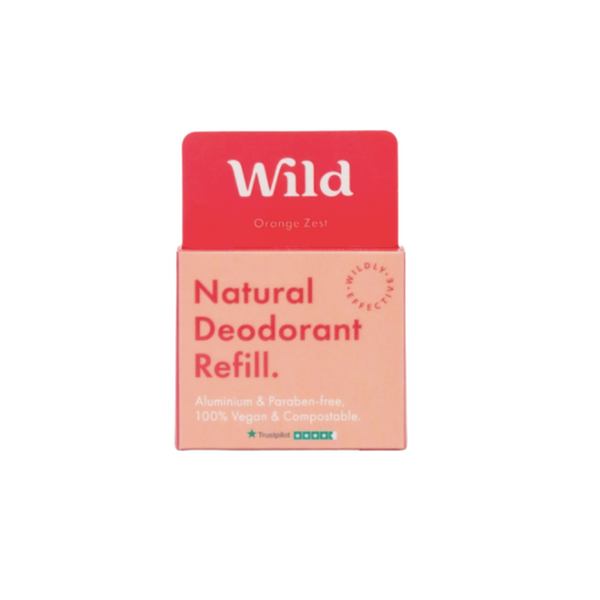 Wild Orange Zest Deodorant Refill