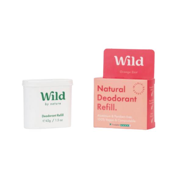 Wild Orange Zest Deodorant Refill