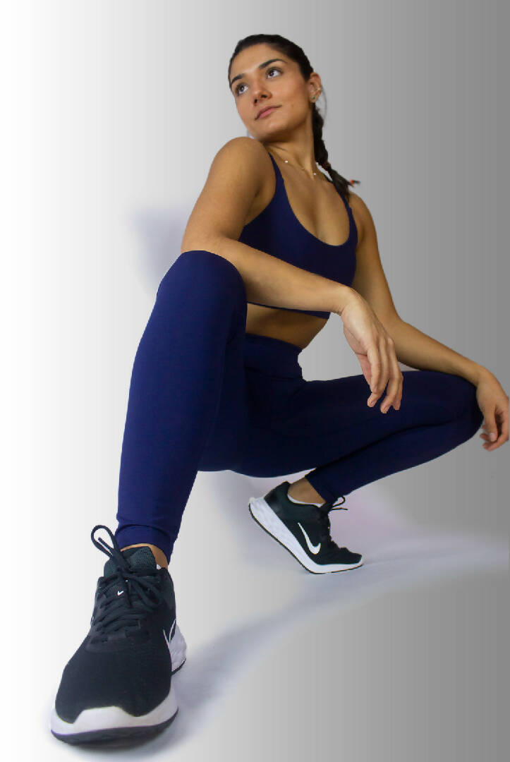 Bluefin Navy Blue Leggings