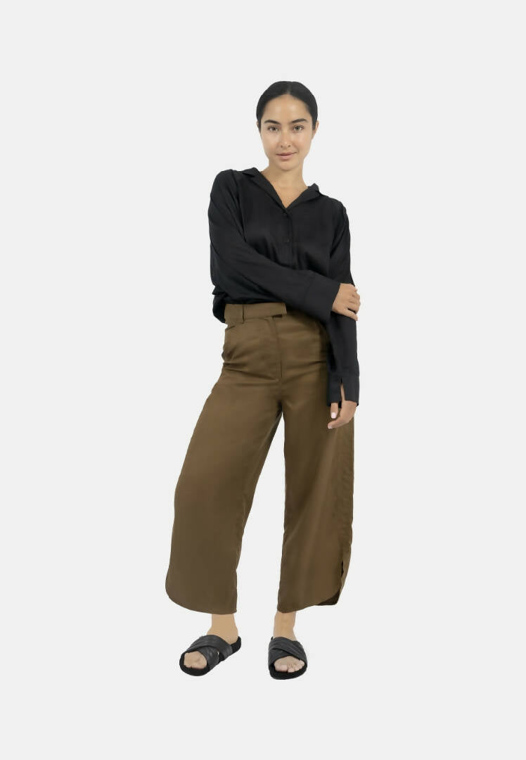 Auckland Pants-Taupe