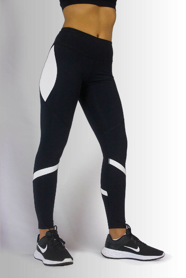 Orca Black Leggings