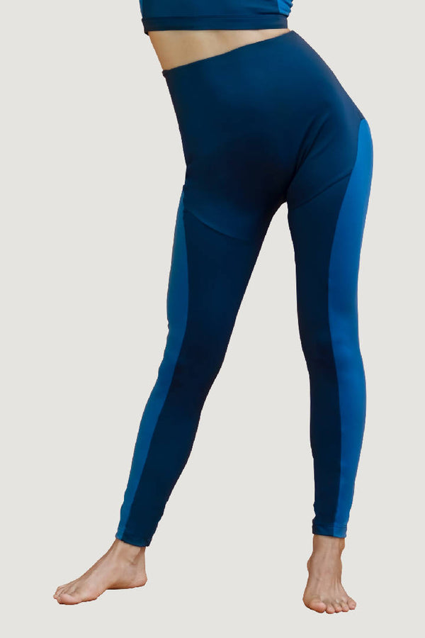 Stockholm Leggings in Sapphire Blue