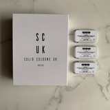 Solid Cologne UK Gift Set - The All White Collection