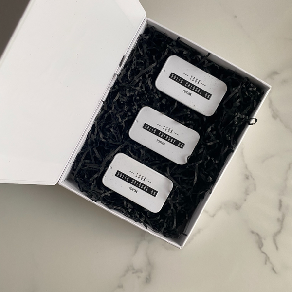 Solid Cologne UK Gift Set - The All White Collection