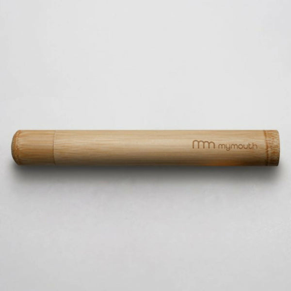 Bamboo Toothbrush Case