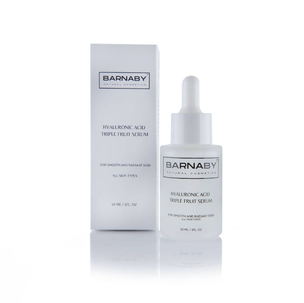 Hyaluronic Acid Triple Fruit Serum - Barnaby Skincare